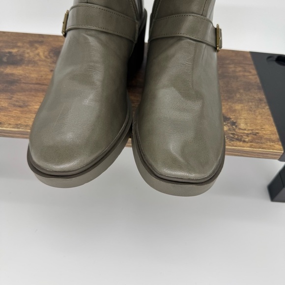 Monica Elditas Buckle Ankle Boots – Size 9.5 - Picture 11 of 11
